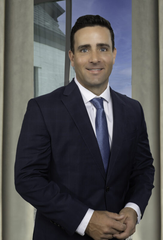 Attorney Jack "Trip" Smalley III of Long & Long Injury Attorneys