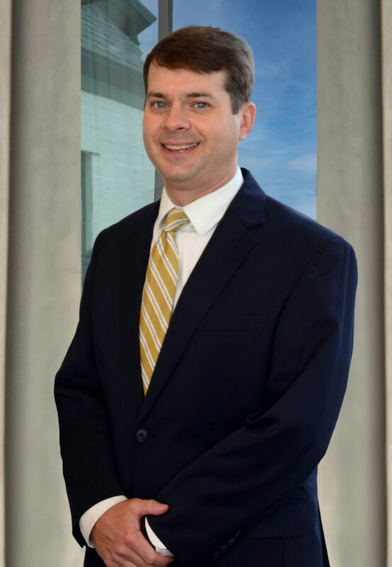 Attorney Erick Bussey of Long & Long Injury Attorneys